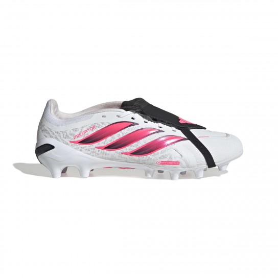 Adidas Predator League FT AG - Branco/Rosa